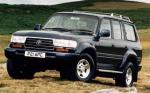 Toyota Land Cruiser Amazon VX 1995 года (UK)